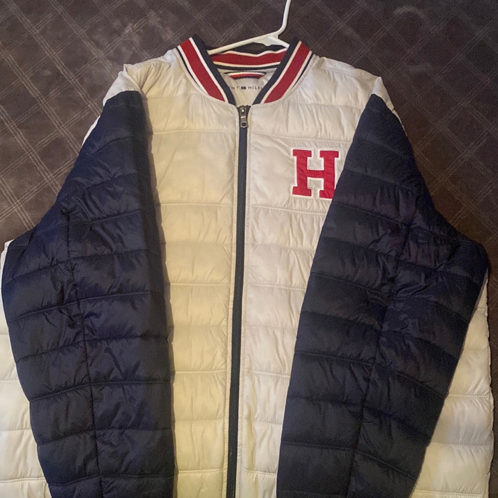 tommy varsity jacket
